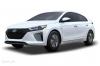 hyundai ioniq Polar White