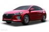 Hyundai Ioniq Fiery Red