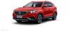 MG ZS EV currant red