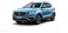 mg zs ev Copenhagen Blue