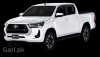 Toyota Hilux Super White