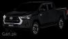 Toyota Hilux Attitude Black