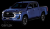 toyota hilux Dark Teal Mica