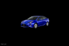 toyota prius blue