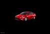 toyota prius red