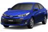 Toyota Vios Blue Metallic