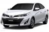 Toyota Vios White Metallic