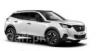 Peugeot 2008 Clear white