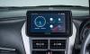 Toyota Yaris ATIV X CVT 1.5 Black Interior