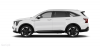 kia sorento Clear White