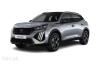 Peugeot 2008 Sparkling Silver