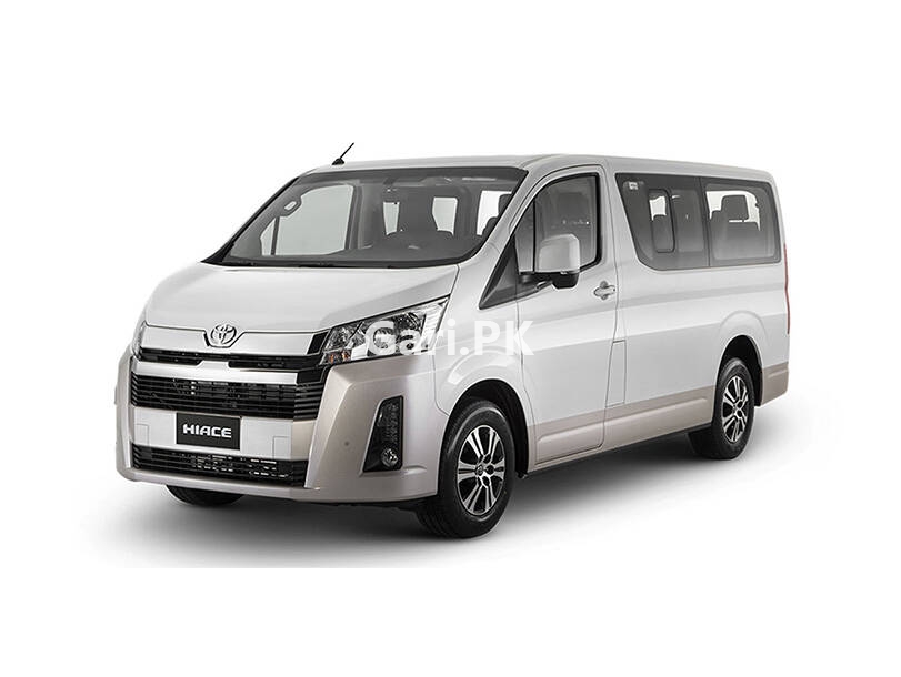 Toyota Hiace High Roof Commuter