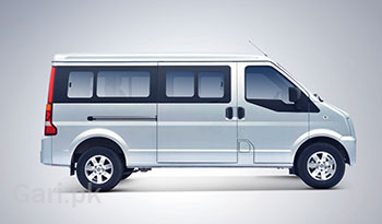 DFSK C37 2025 Exterior Elegant structure with a long body DFSK C37 2025 Exterior Elegant structure with a long body