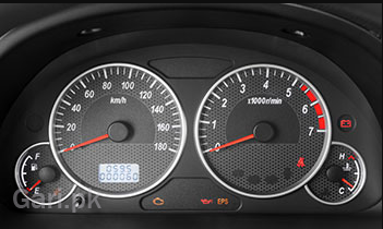 DFSK C37 2025 Interior Digital Analog Cluster DFSK C37 2025 Interior Digital Analog Cluster