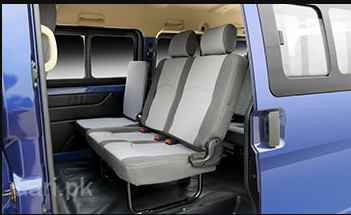 DFSK C37 2025 Interior 11 seats DFSK C37 2025 Interior 11 seats