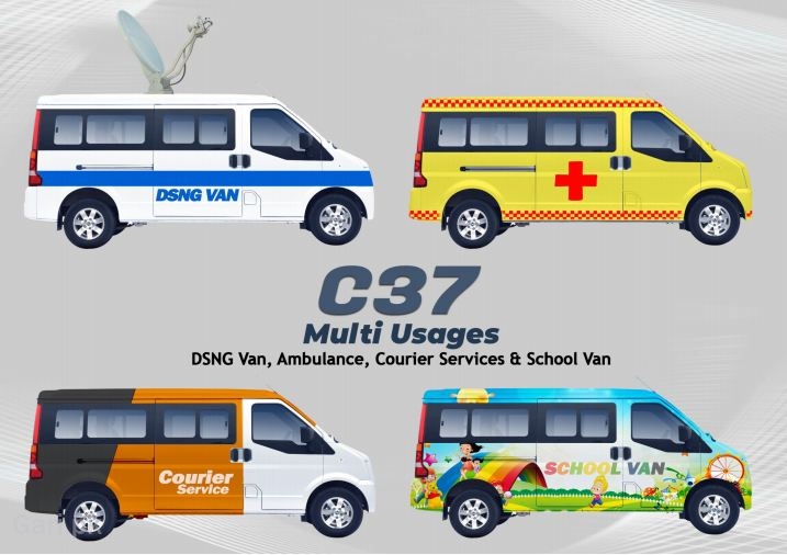 DFSK C37 2025 Photo with Detail DFSK C37 2025 Photo with Detail