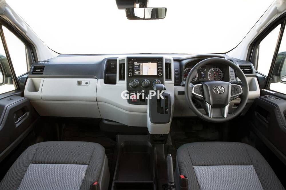 Toyota Hiace Standard Roof Price in Pakistan 2025 New Model Specs, Features