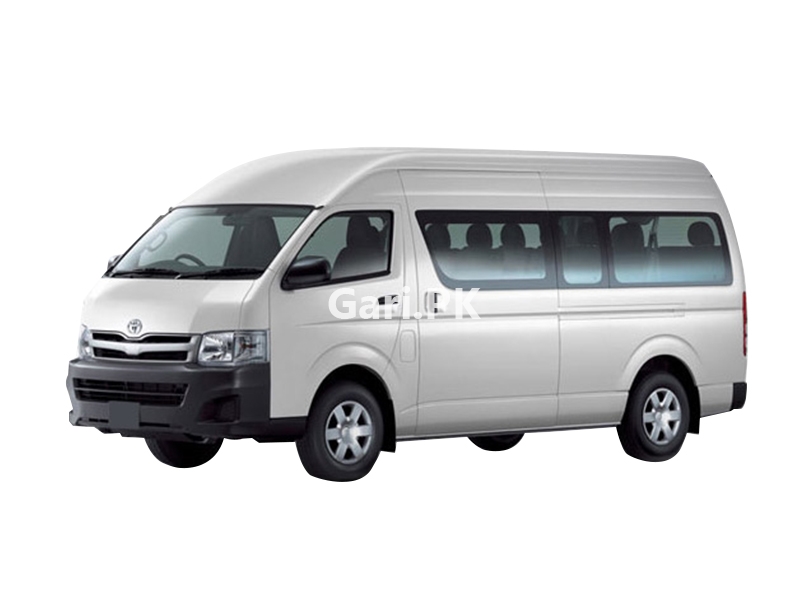 Toyota Hiace 2024