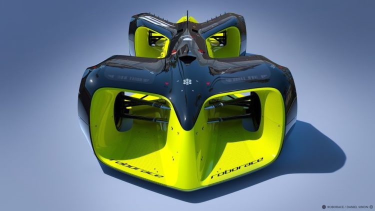 RoboRace is Like F1 for Driverless Racing Cars