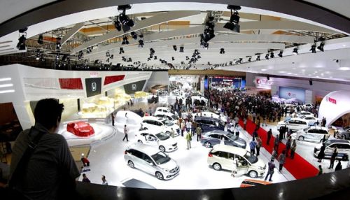 Indonesia 24th Annual International Auto Show 2016