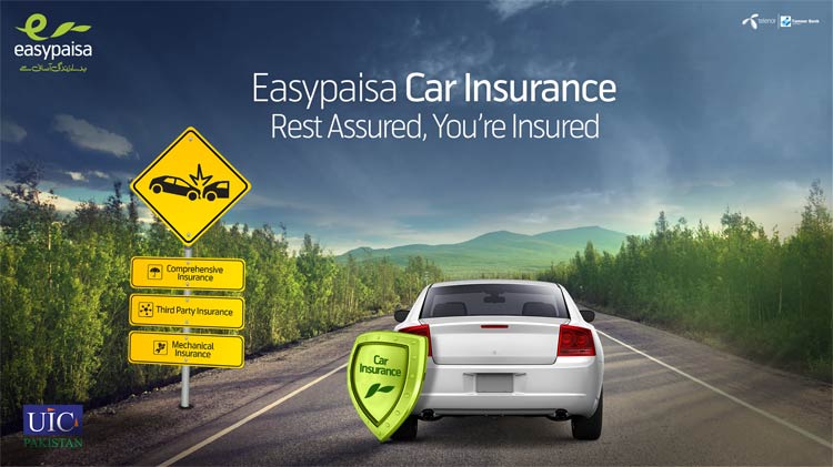 Easypaisa Car Insurance Plans in Pakistan