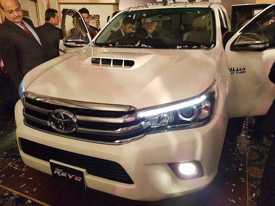 Toyota Introduces Hilux Revo in Pakistan