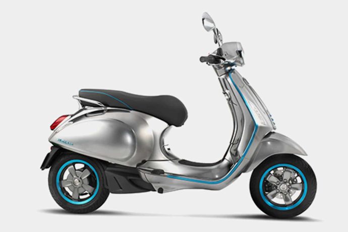 Vespa Scooter Finally An All-Electric Variant