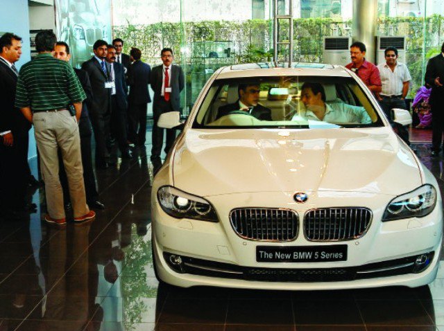 BMW introduce lower-end Models in Pakistan