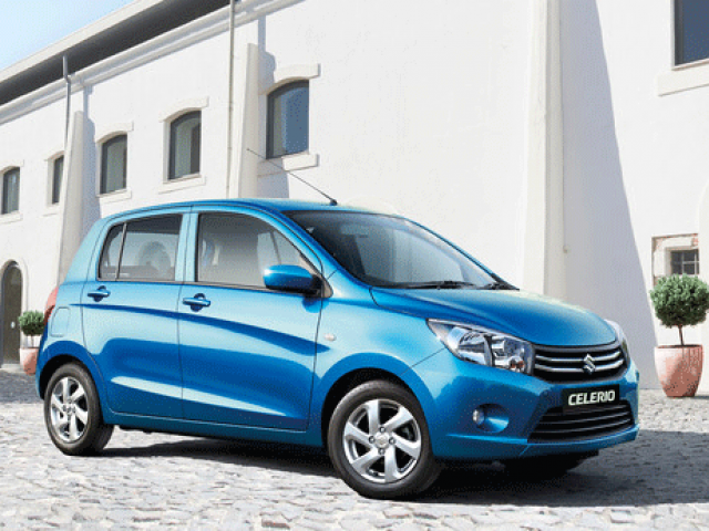 Pak Suzuki will launch Celerio in 2017