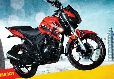 Super power deals sports bike