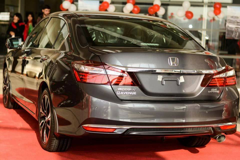 Honda Atlas Cars Introduces Sportier & Bolder Accord