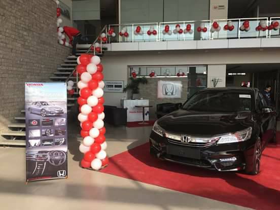 Honda Atlas Cars Introduces Sportier & Bolder Accord