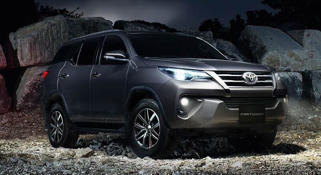 New Toyota Fortuner with Economic price