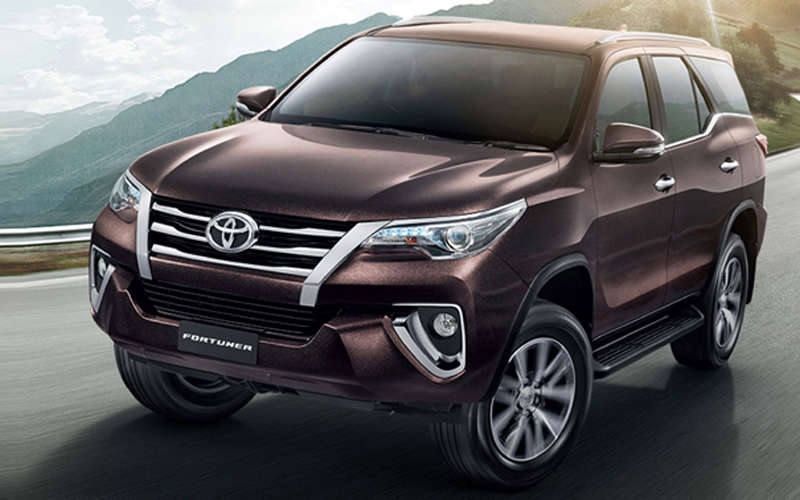 New Toyota Fortuner with Economic price