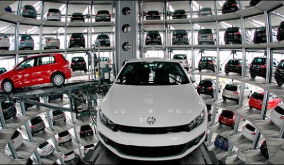 China Robotic Car Parking System