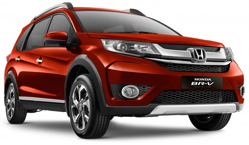 Honda Atlas BR-V in Pakistan