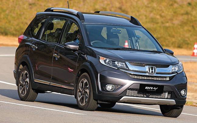 Honda Atlas BR-V in Pakistan