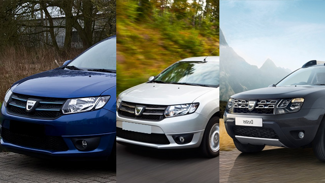 Automobile Dacia 3 New Cars in Pakistan