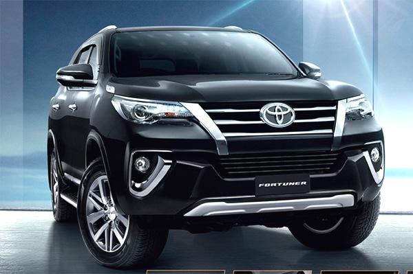 Early Booking of Toyota Fortuner 2017 starts