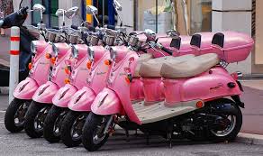 Punjab Government 3000 Pink Scooties for Females