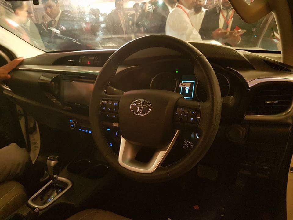 New Toyota Hilux Revo Launched in Pakistan, Rs. 2.05 Million