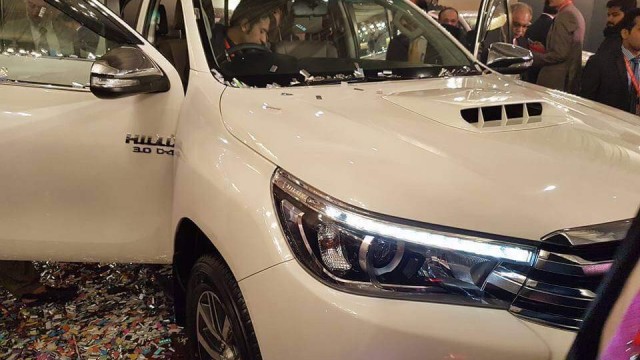 New Toyota Hilux Revo Launched in Pakistan, Rs. 2.05 Million