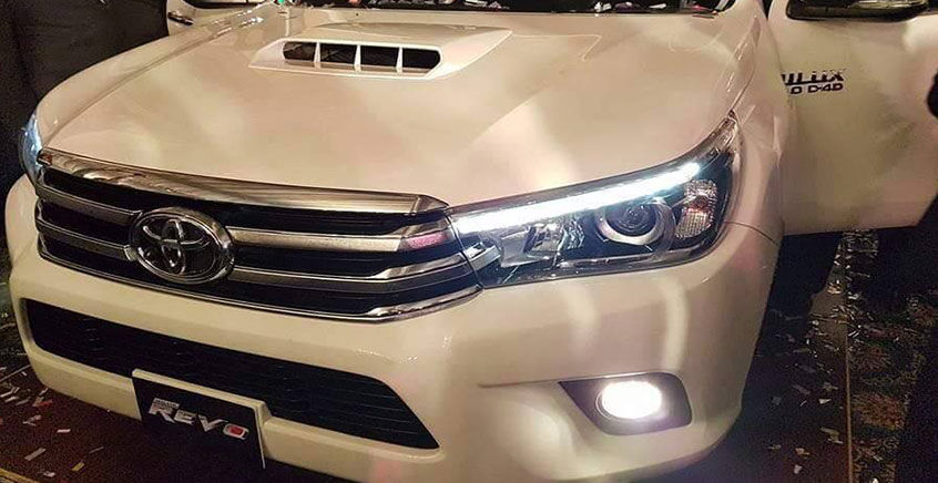 New Toyota Hilux Revo Launched in Pakistan, Rs. 2.05 Million