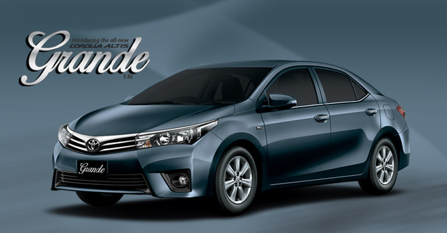 New Colors Features in Toyota Corolla Series