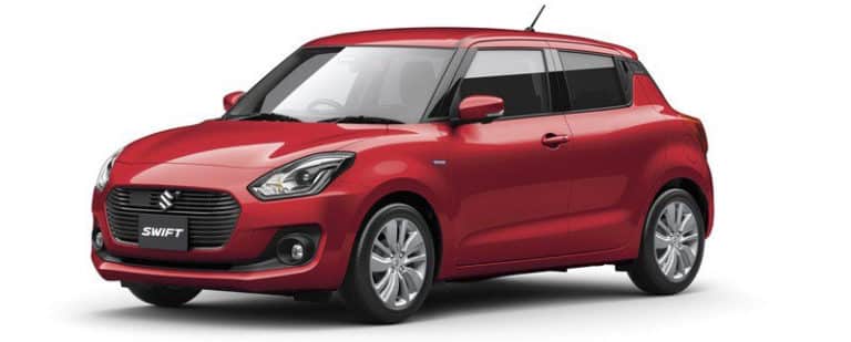 New Suzuki Swift 2017 Specifications