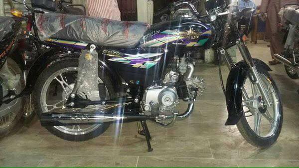 New Automatic 70cc Motorbikes in Pakistan