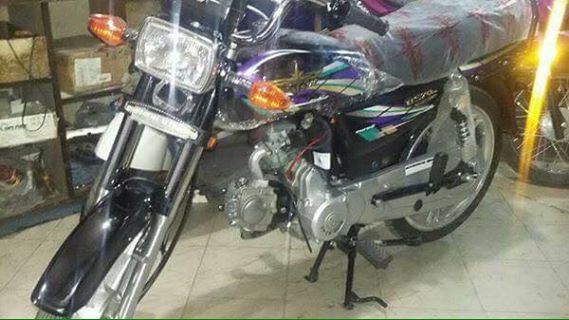 New Automatic 70cc Motorbikes in Pakistan