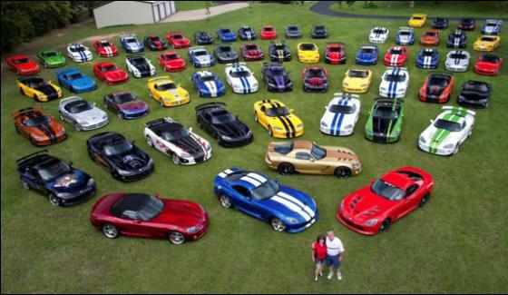 American Couple Owns 220 Most Expensive Cars