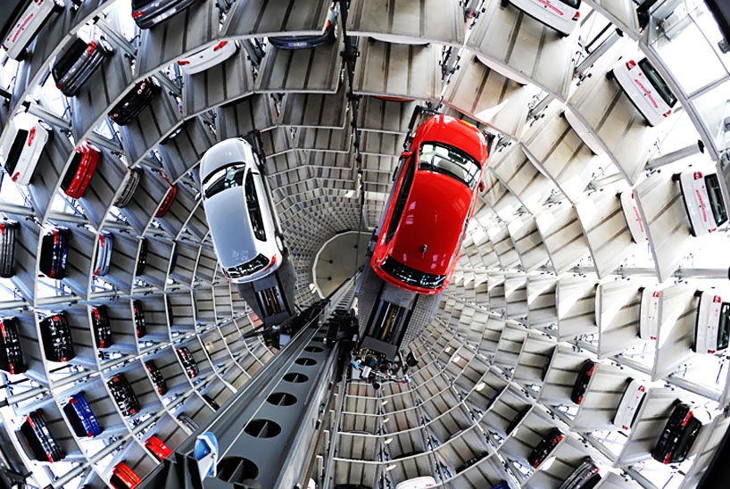 New Parking System in China