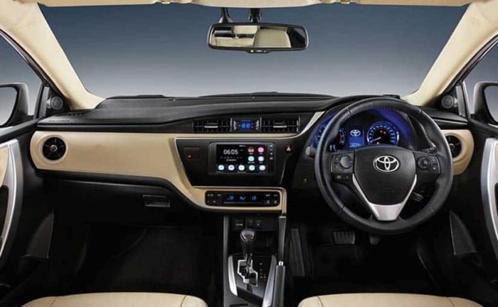 New Toyota Corolla Altis 2017